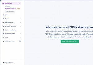 Giám sát hiệu suất NGINX tự động với AppSignal:Thông tin chi tiết theo thời gian thực và bảng điều khiển tùy chỉnh 
