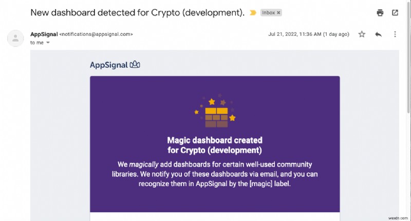 Nâng cao khả năng giám sát hiệu suất ứng dụng Ruby bằng Magic Dashboard 
