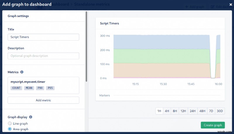 Nâng cao khả năng hiển thị cơ sở hạ tầng:Giám sát mọi hệ thống bằng Tác nhân độc lập của StatsD &AppSignal