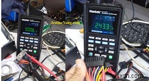 Sửa chữa được chứng nhận Bộ nguồn EVGA 500W 80 Plus 