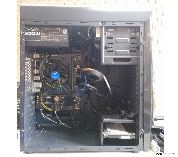 Sửa chữa được chứng nhận Bộ nguồn EVGA 500W 80 Plus 