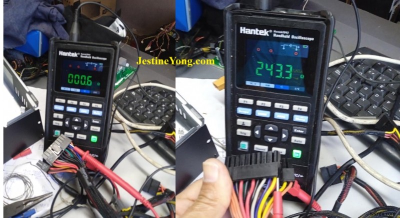 Sửa chữa được chứng nhận Bộ nguồn EVGA 500W 80 Plus 