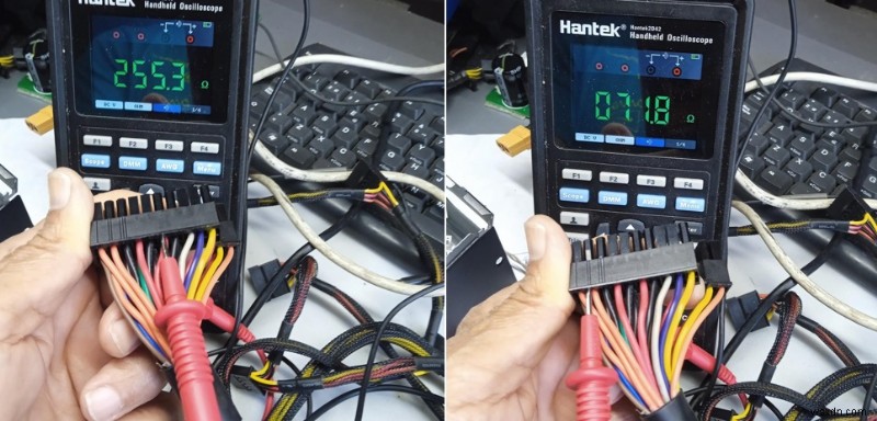 Sửa chữa được chứng nhận Bộ nguồn EVGA 500W 80 Plus 