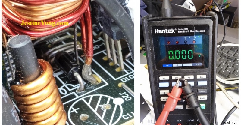Sửa chữa được chứng nhận Bộ nguồn EVGA 500W 80 Plus 