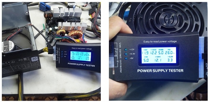 Sửa chữa được chứng nhận Bộ nguồn EVGA 500W 80 Plus 