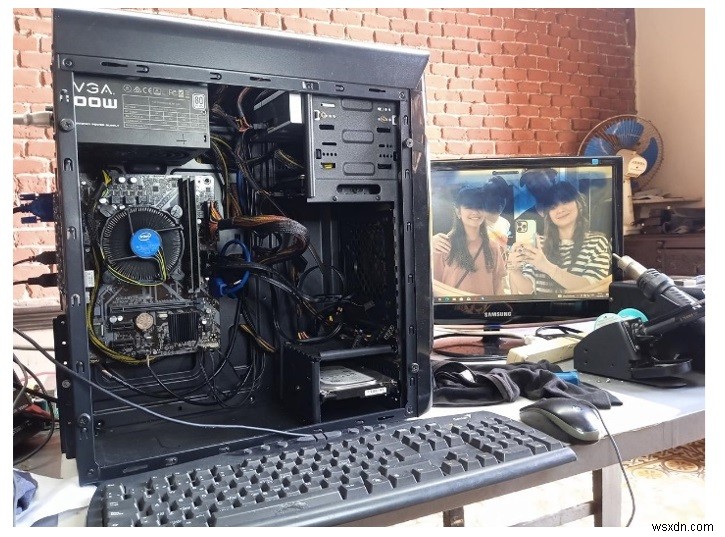 Sửa chữa được chứng nhận Bộ nguồn EVGA 500W 80 Plus 