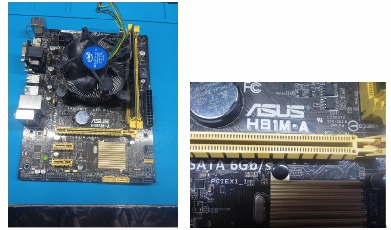 Sửa chữa bo mạch chủ ASUS H81M-A thế hệ thứ 4:Chẩn đoán &sửa lỗi của chuyên gia 