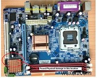 Sửa Chữa Bo Mạch Chủ Máy Tính Để Bàn HIS G31 Chuyên Nghiệp 