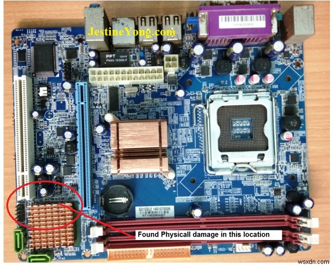 Sửa Chữa Bo Mạch Chủ Máy Tính Để Bàn HIS G31 Chuyên Nghiệp 