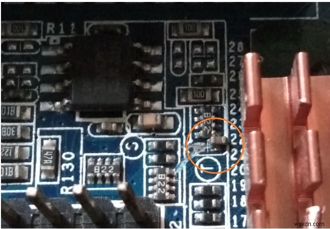 Sửa Chữa Bo Mạch Chủ Máy Tính Để Bàn HIS G31 Chuyên Nghiệp 