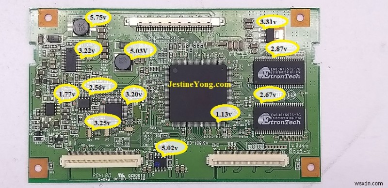 Hướng dẫn toàn diện về nhiều điểm kiểm tra điện áp DC trên bo mạch chính 