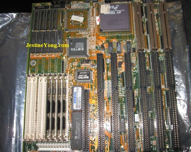Làm sống lại một tác phẩm cổ điển:Cách khắc phục lỗi pin CMOS của bo mạch chủ 486DX-2 