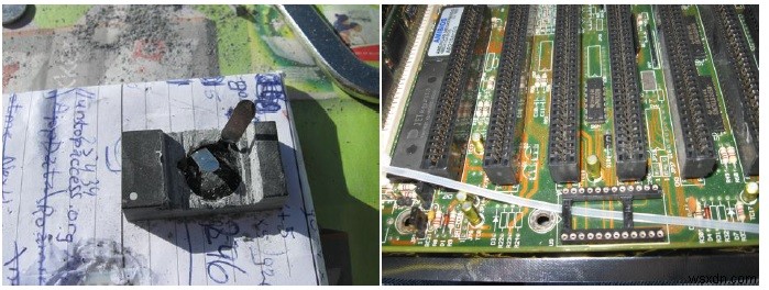 Làm sống lại một tác phẩm cổ điển:Cách khắc phục lỗi pin CMOS của bo mạch chủ 486DX-2 
