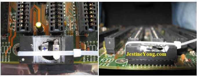 Làm sống lại một tác phẩm cổ điển:Cách khắc phục lỗi pin CMOS của bo mạch chủ 486DX-2 