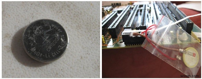 Làm sống lại một tác phẩm cổ điển:Cách khắc phục lỗi pin CMOS của bo mạch chủ 486DX-2 