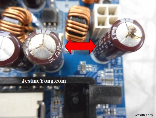 Hồi sinh bo mạch chủ ASRock KBNF4G-SATA2:Câu chuyện sửa chữa thành công 