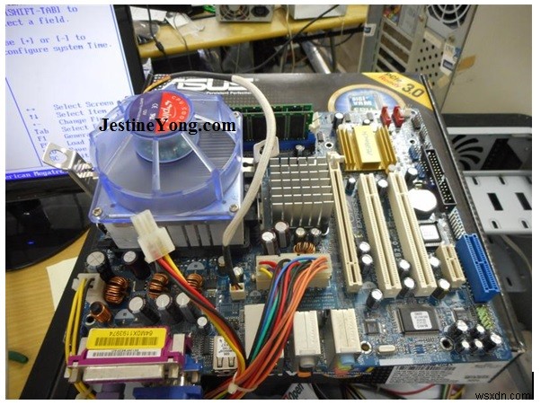 Hồi sinh bo mạch chủ ASRock KBNF4G-SATA2:Câu chuyện sửa chữa thành công 