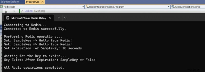 Làm chủ việc tích hợp Redis trong .NET Core:Hướng dẫn thực hành 