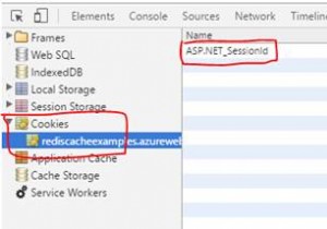 Quản lý phiên hiệu quả trên dịch vụ ứng dụng Azure bằng cách sử dụng Redis Cache trong thiết lập cân bằng tải 