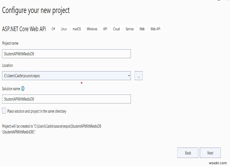 Redis làm Kho dữ liệu chính trong API Web .NET 8 