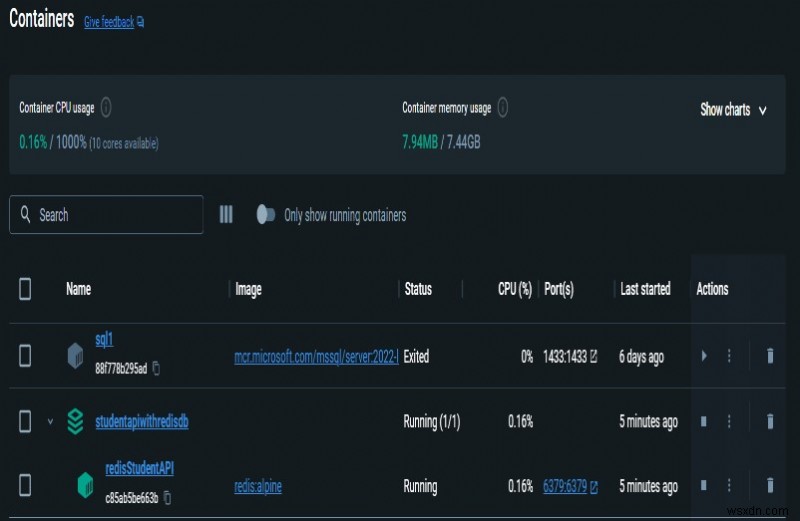 Redis làm Kho dữ liệu chính trong API Web .NET 8 