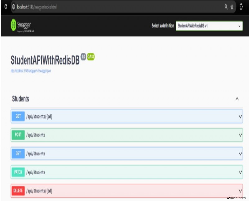 Redis làm Kho dữ liệu chính trong API Web .NET 8 