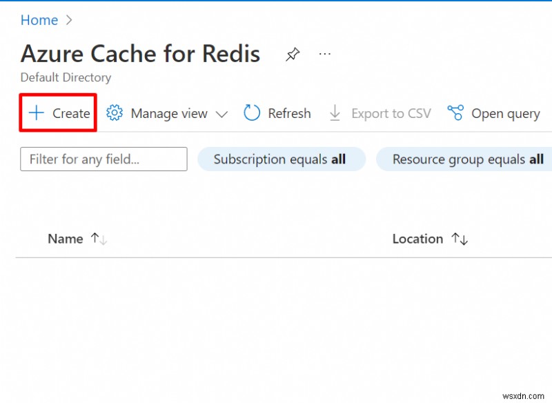 Triển khai Azure Redis Cache với API Web .NET 6:Hướng dẫn từng bước 