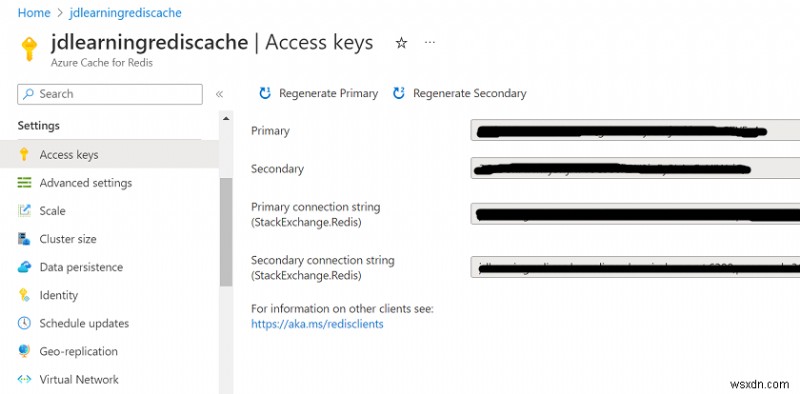 Triển khai Azure Redis Cache với API Web .NET 6:Hướng dẫn từng bước 