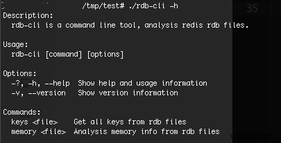 Công cụ toàn diện để phân tích tệp Redis RDB 