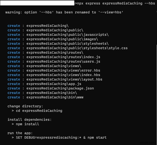 Xây dựng bộ đệm Redis cho Express.js:Hướng dẫn từng bước 