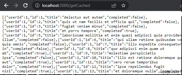 Xây dựng bộ đệm Redis cho Express.js:Hướng dẫn từng bước 