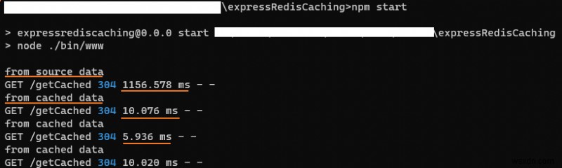 Xây dựng bộ đệm Redis cho Express.js:Hướng dẫn từng bước 