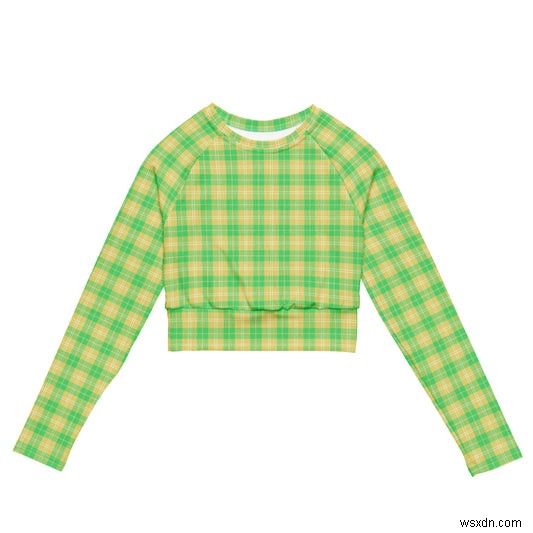 WrinkledT:Bộ sưu tập thời trang kẻ sọc &grunge bền vững 