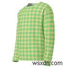 WrinkledT:Bộ sưu tập thời trang kẻ sọc &grunge bền vững 