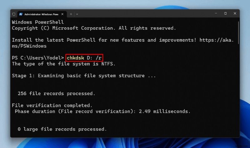 Giải quyết lỗi  Định dạng đĩa :Khắc phục nhanh các sự cố truy cập đĩa Windows 
