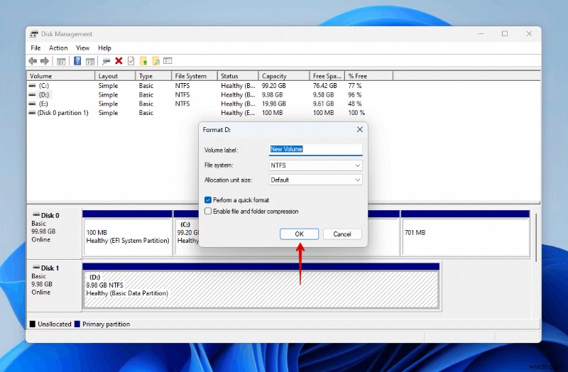 Giải quyết lỗi  Định dạng đĩa :Khắc phục nhanh các sự cố truy cập đĩa Windows 