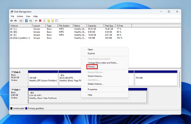 Giải quyết lỗi  Định dạng đĩa :Khắc phục nhanh các sự cố truy cập đĩa Windows 