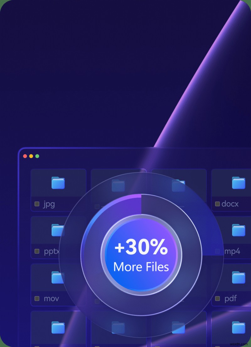 Phục hồi dữ liệu Mac 4DDiG:Phần mềm hỗ trợ AI để truy xuất tệp nhanh chóng, đáng tin cậy 