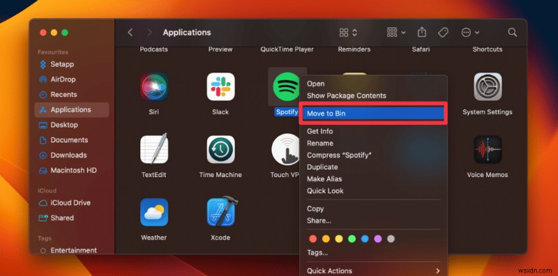 Xóa Spotify khỏi máy Mac của bạn:Hướng dẫn từng bước đơn giản 