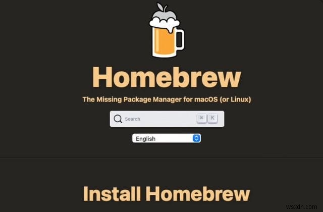 Sửa lỗi  brew:không tìm thấy lệnh  trên macOS - Thiết lập lại đường dẫn Homebrew nhanh 