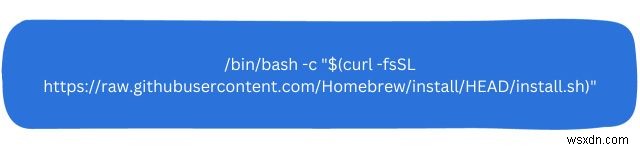 Sửa lỗi  brew:không tìm thấy lệnh  trên macOS - Thiết lập lại đường dẫn Homebrew nhanh 