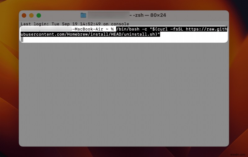 Sửa lỗi  brew:không tìm thấy lệnh  trên macOS - Thiết lập lại đường dẫn Homebrew nhanh 