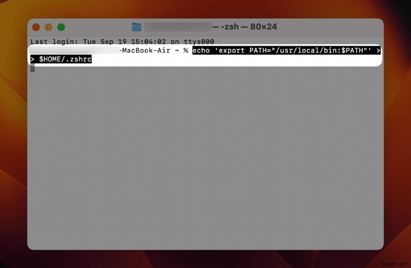 Sửa lỗi  brew:không tìm thấy lệnh  trên macOS - Thiết lập lại đường dẫn Homebrew nhanh 