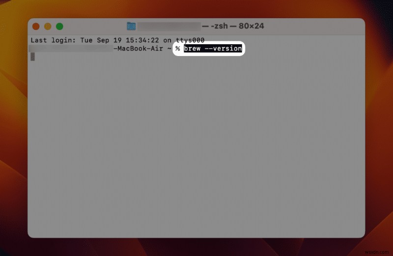 Sửa lỗi  brew:không tìm thấy lệnh  trên macOS - Thiết lập lại đường dẫn Homebrew nhanh 