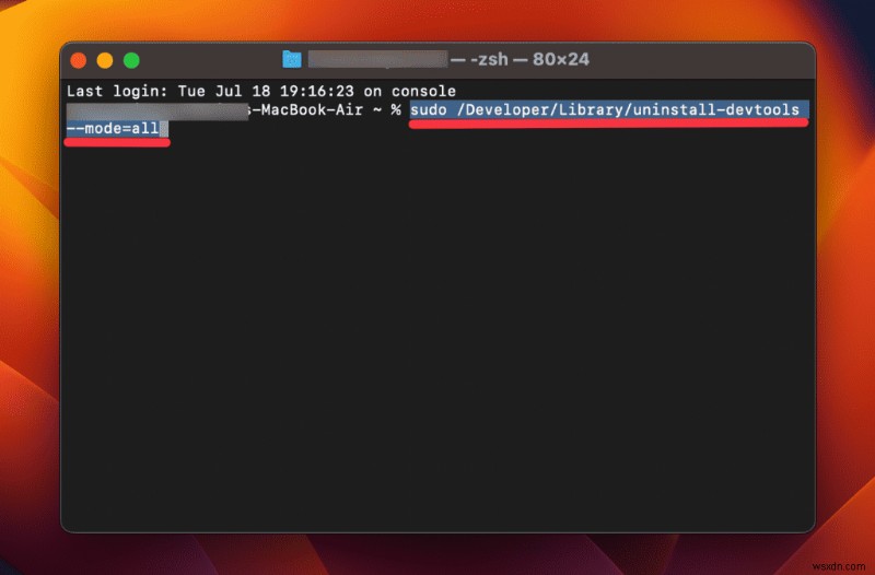 Hướng dẫn xóa Xcode khỏi macOS:Hướng dẫn từng bước 