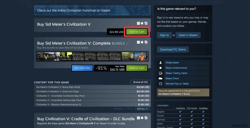 Chơi Civilization V trên Mac:Hướng dẫn cơ bản dành cho người chơi macOS 