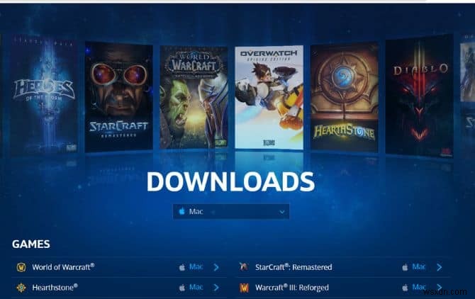 Chơi World of Warcraft trên Mac:Hướng dẫn tải xuống và thiết lập dễ dàng 