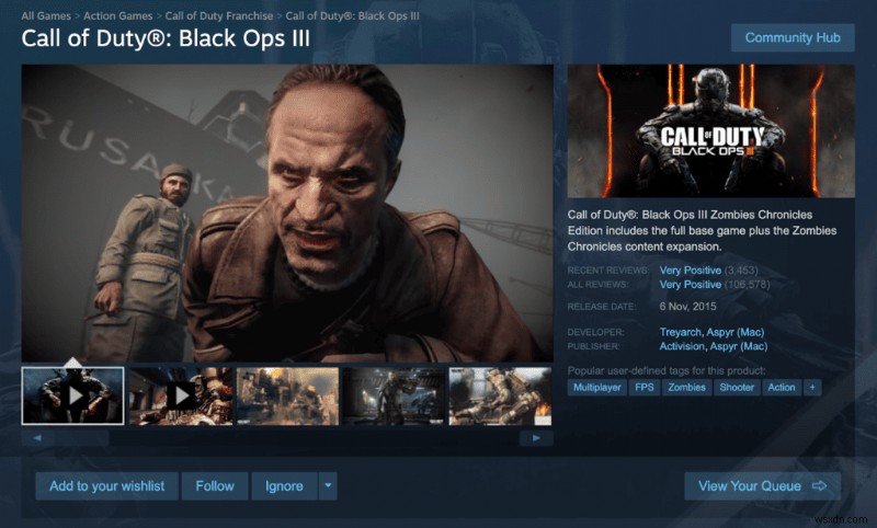 Chơi Call of Duty trên Mac:Trò chơi hàng đầu &Hướng dẫn thiết lập dễ dàng 