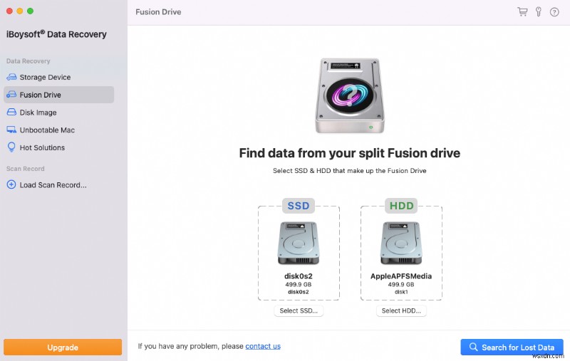 Hướng dẫn từng bước:Khôi phục các tệp Fusion Drive trên iMac không khởi động được
