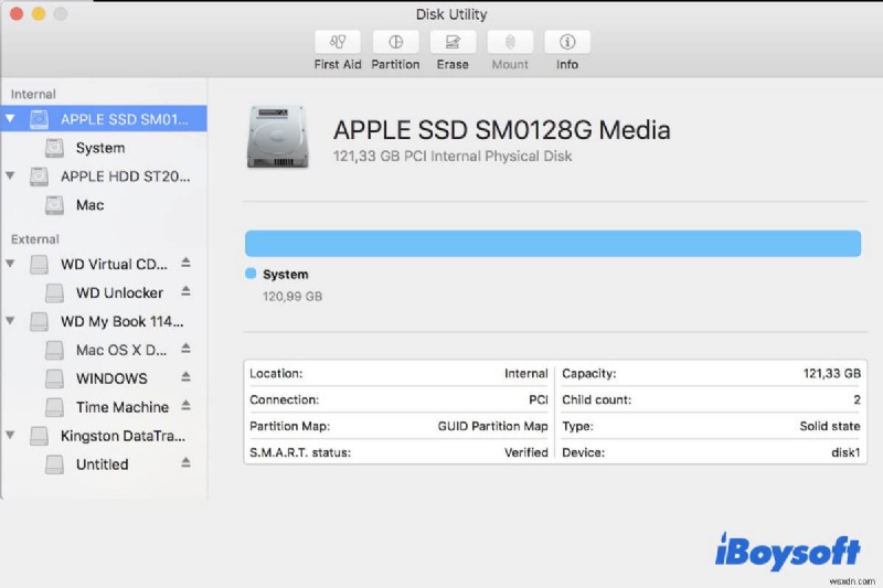 Hướng dẫn từng bước:Khôi phục các tệp Fusion Drive trên iMac không khởi động được